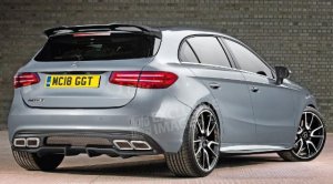 «Реактивная табуретка» от Mercedes-Benz